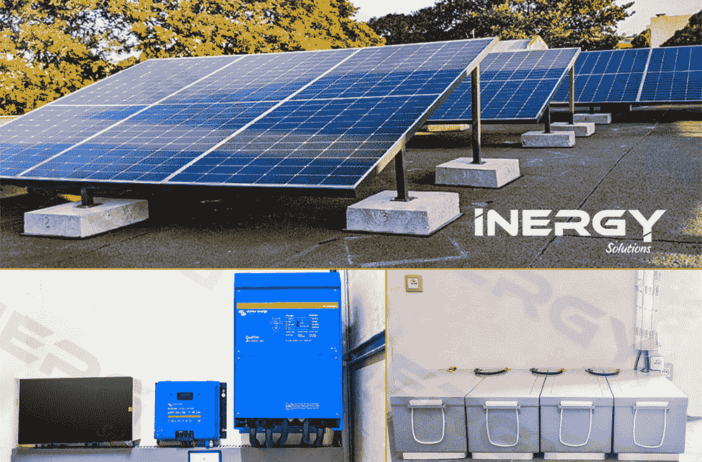 kit solaire 10KVA avec monitoring à distance VICTRON ENERGY et NGL