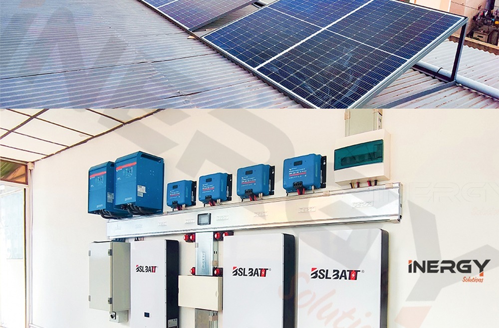 Kit solaire 20KVA avec monitoring à distance  VICTRON ENERGY et BSLBATT