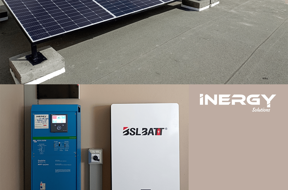 Kit solaire 5KVA avec monitoring à distance VICTRON ENERGY et BSLBATT