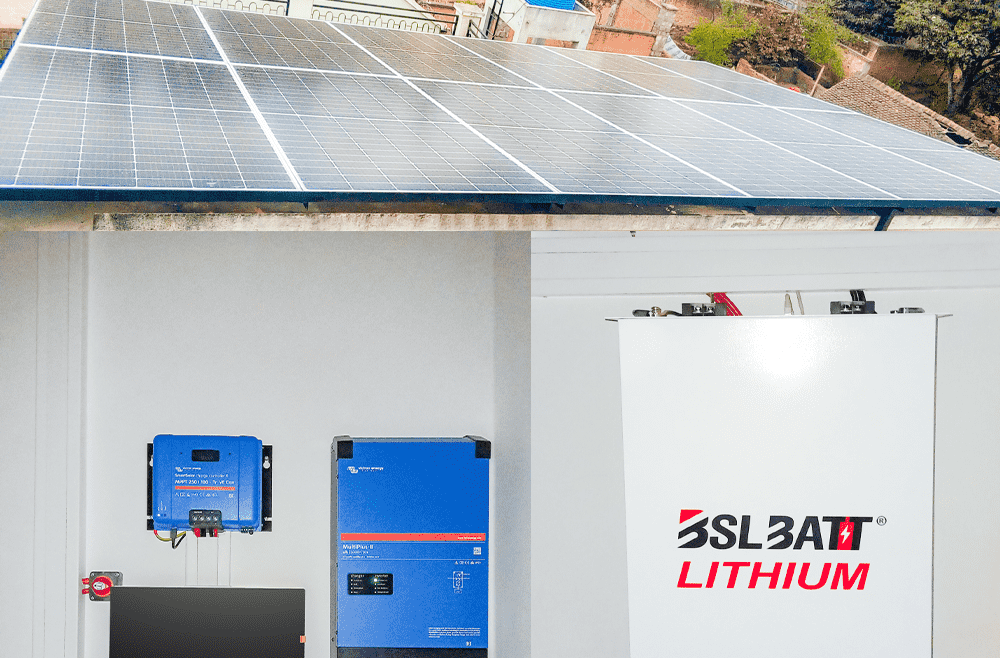 Kit solaire 5KVA avec monitoring à distance VICTRON ENERGY et BSLBATT 