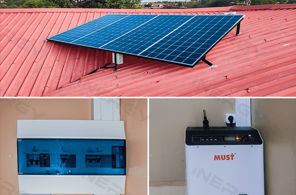 Kit solaire 3KVA autonome 