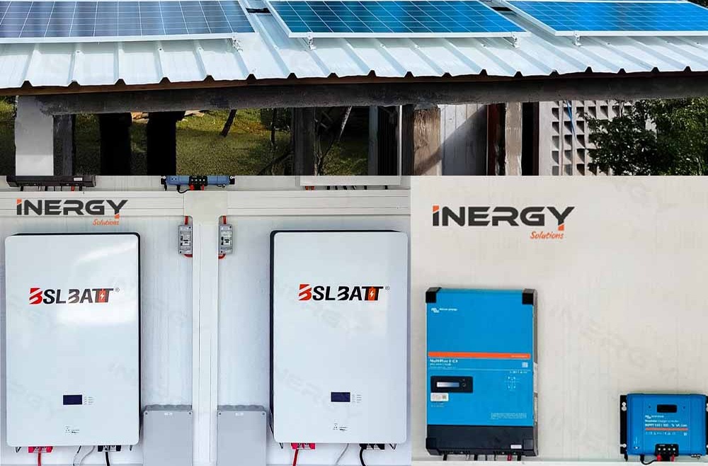 Kit solaire 5KVA avec monitoring à distance VICTRON ENERGY et BSLBATT