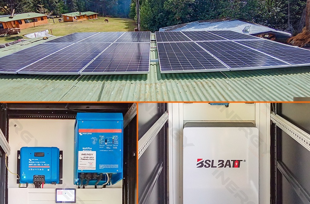 Kit solaire 3KVA avec monitoring à distance VICTRON ENERGY et BSLBATT