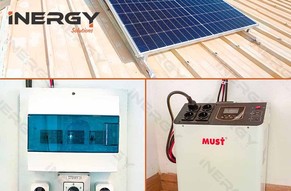 Kit solaire 3KVA autonome Must