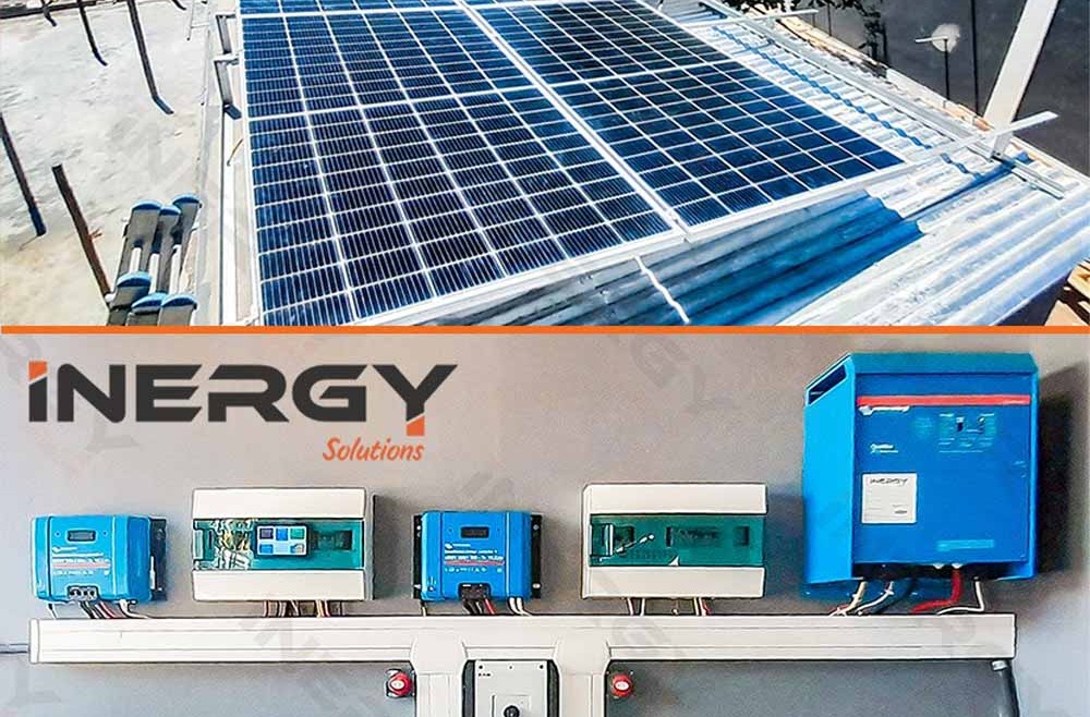 kit solaire 8KVA VICTRON ENERGY et BSLBATT 