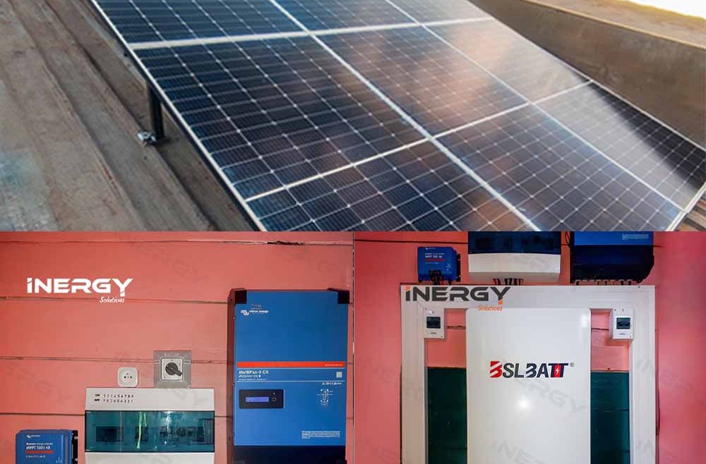 Kit solaire 5KVA avec monitoring à distance VICTRON ENERGY et BSLBATT