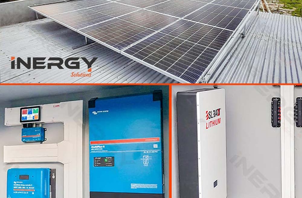 Kit solaire 5KVA avec monitoring à distance VICTRON ENERGY et BSLBATT