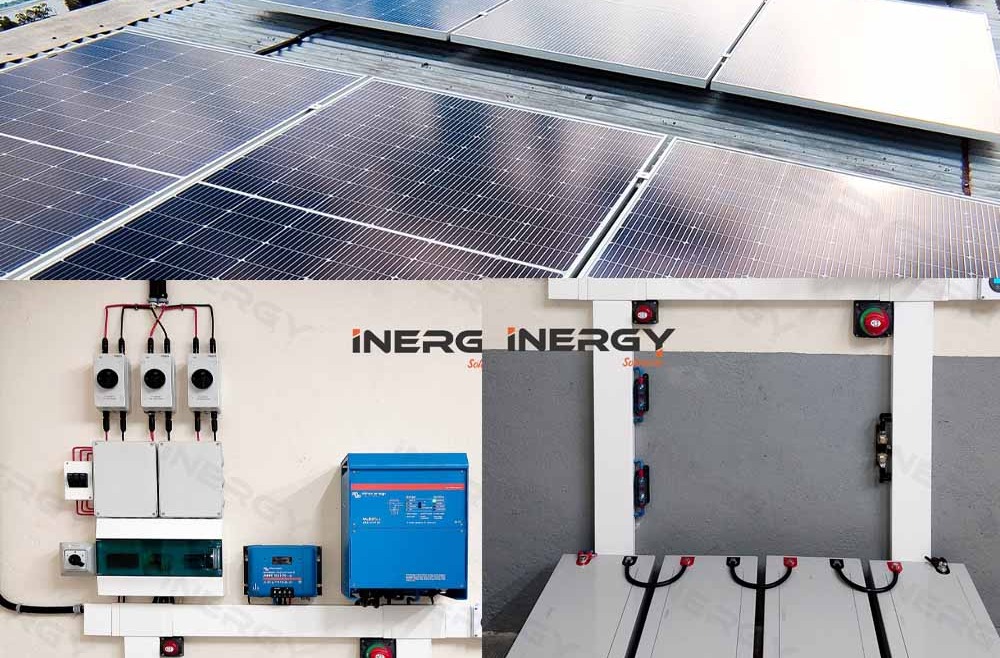 Kit solaire 5kVA VICTRON ENERGY et NGL